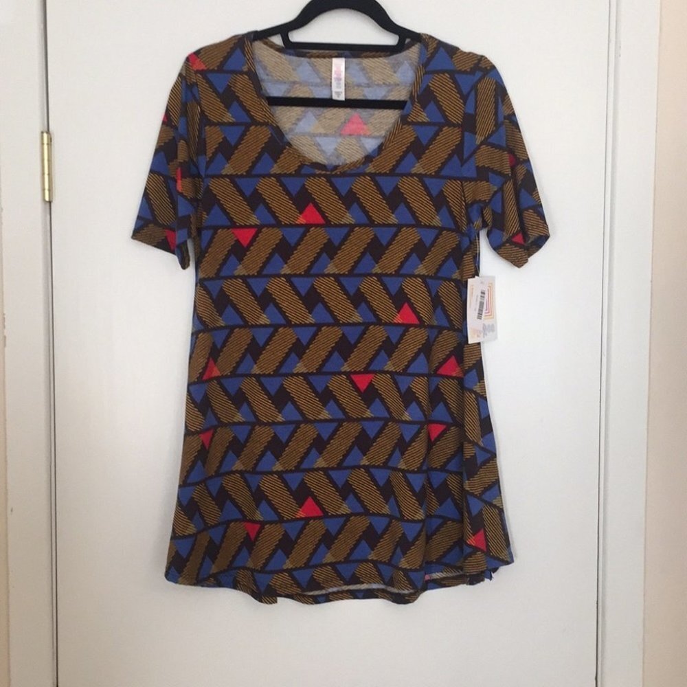 XS‎ LuLaRoe Perfect T Shirt DD22 1487